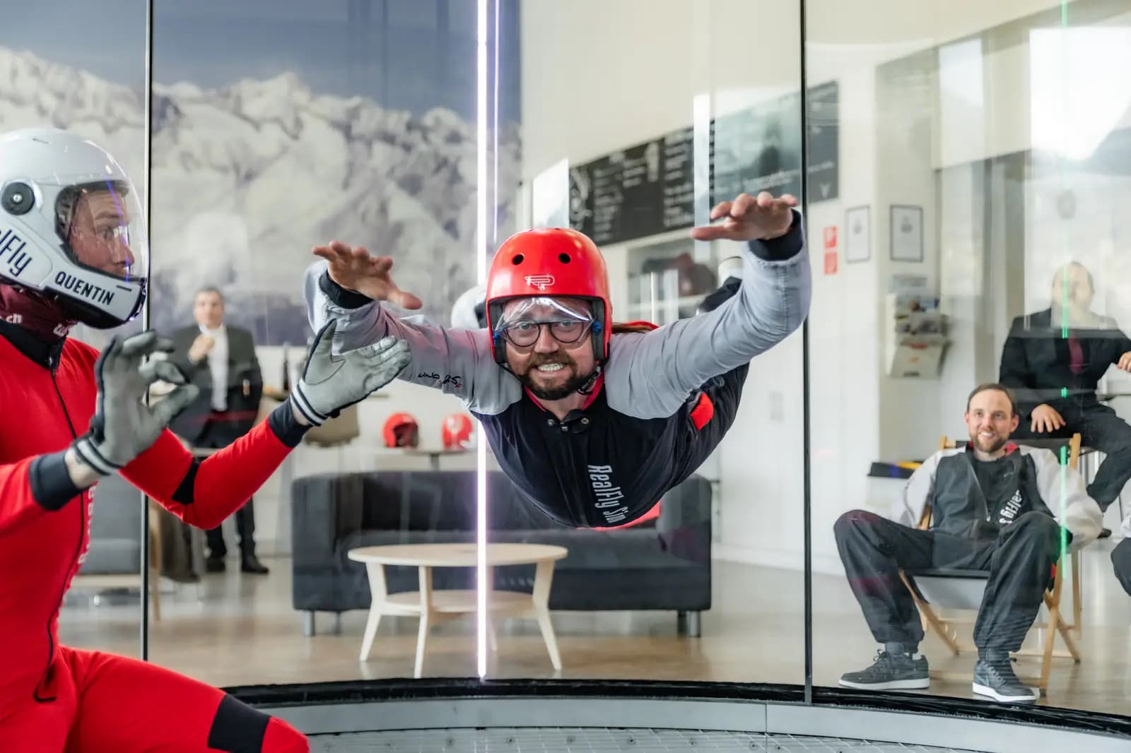 Chute libre Indoor