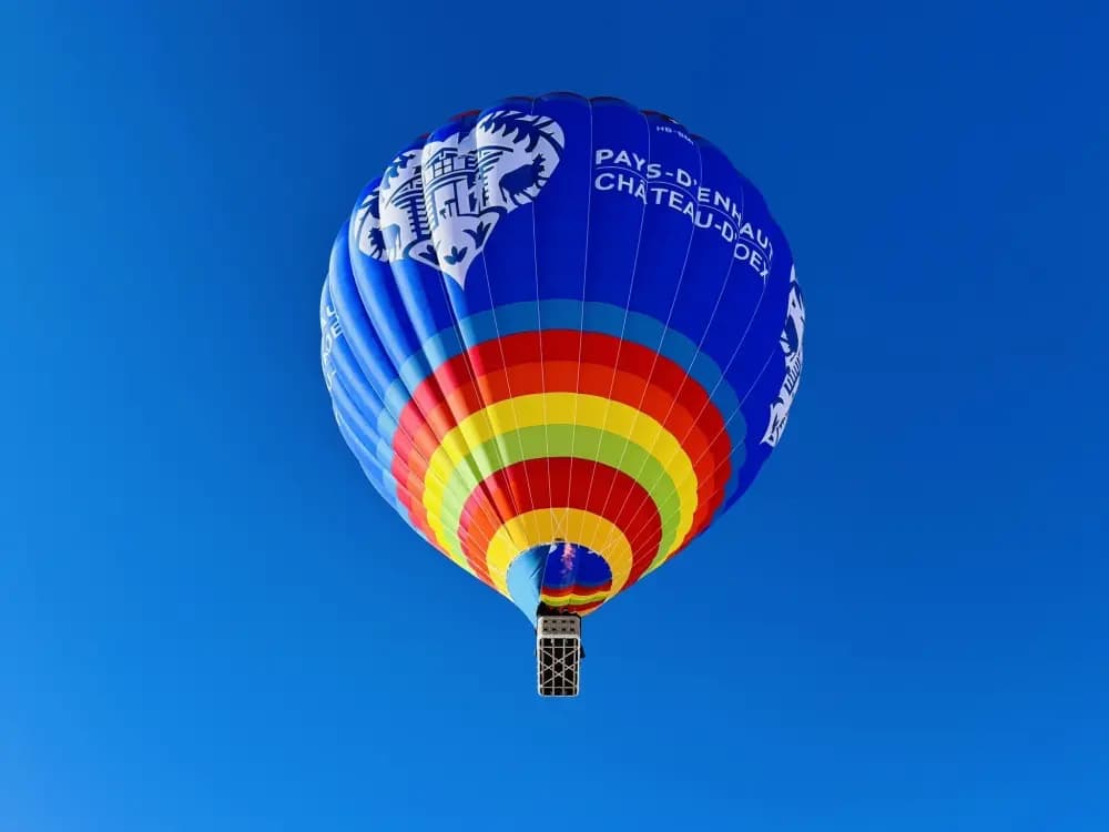Ballons Château-d'Œx - Vol en montgolfière pour votre entreprise