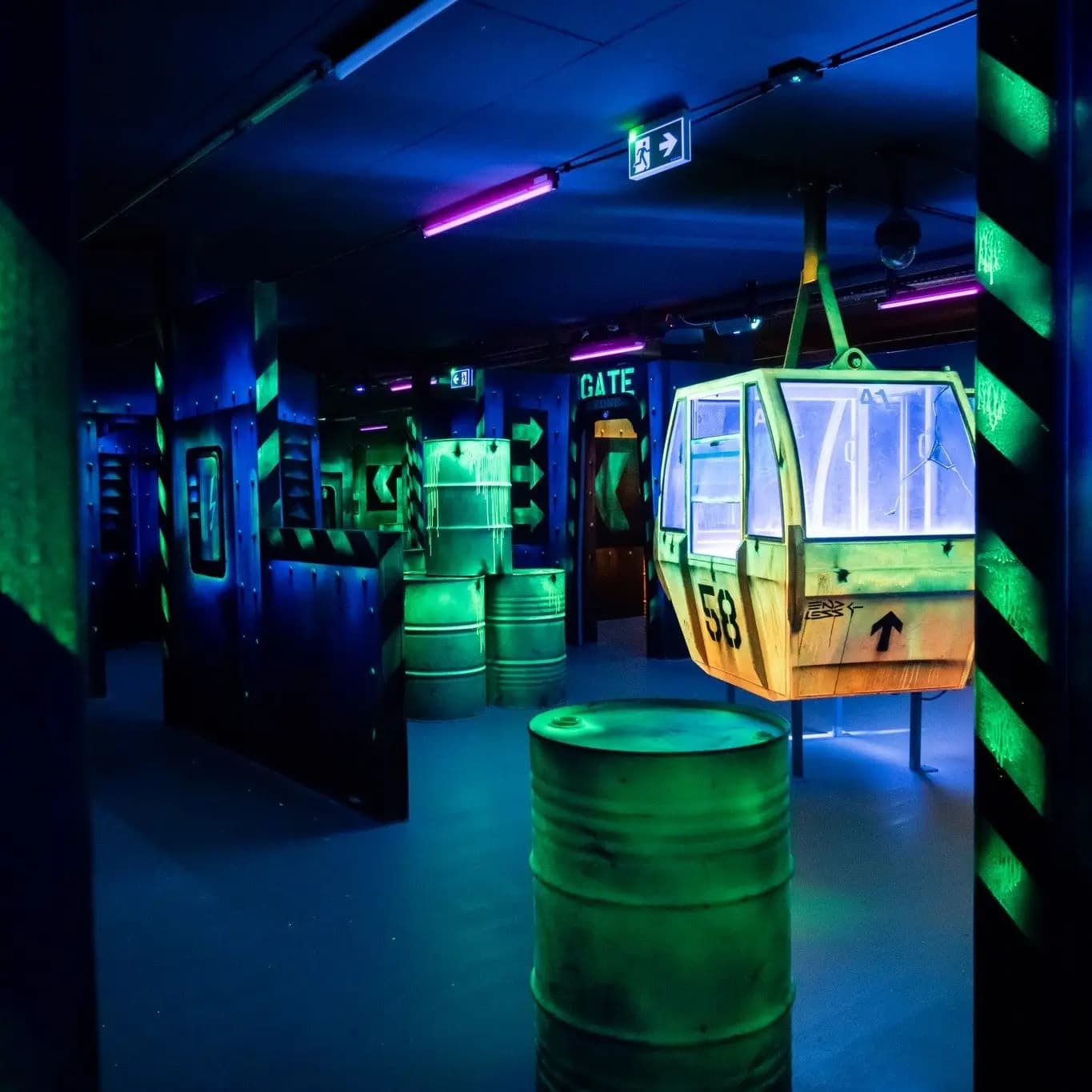 Laser game : un team building immersif