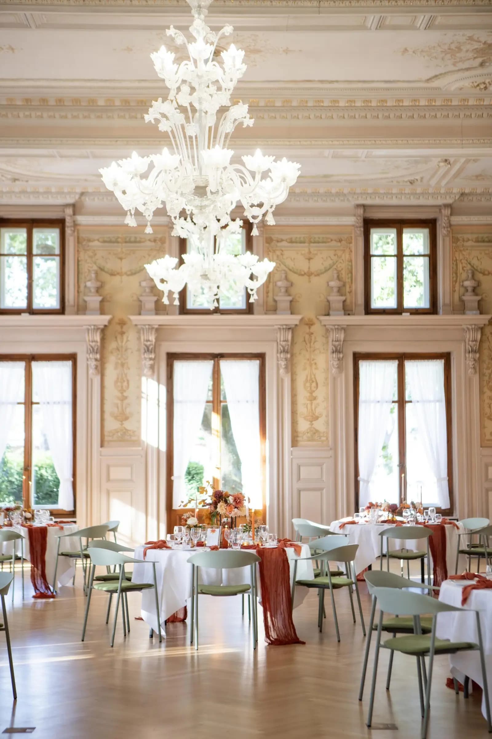 Le Grand Hôtel des Bains de Lavey - Salle de séminaire