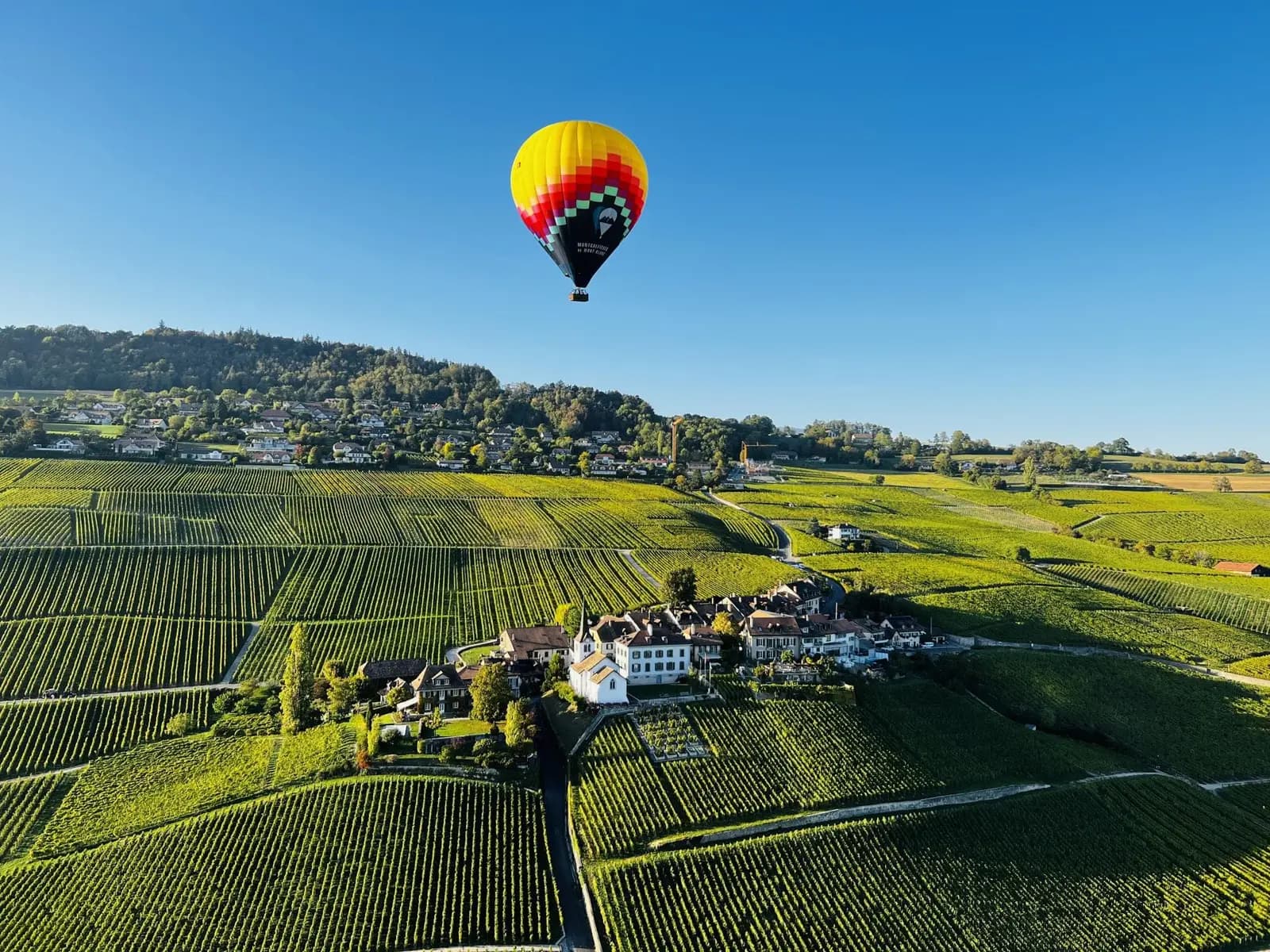 Vol mémorable en montgolfière