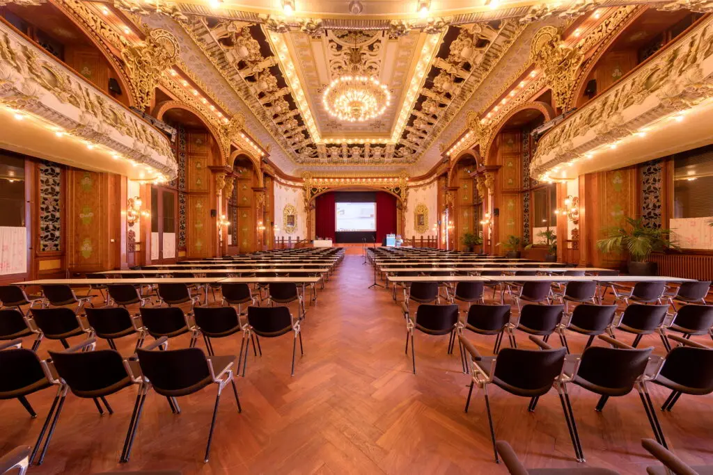 Theatersaal Copyright@congress Kursaal Interlaken Ag