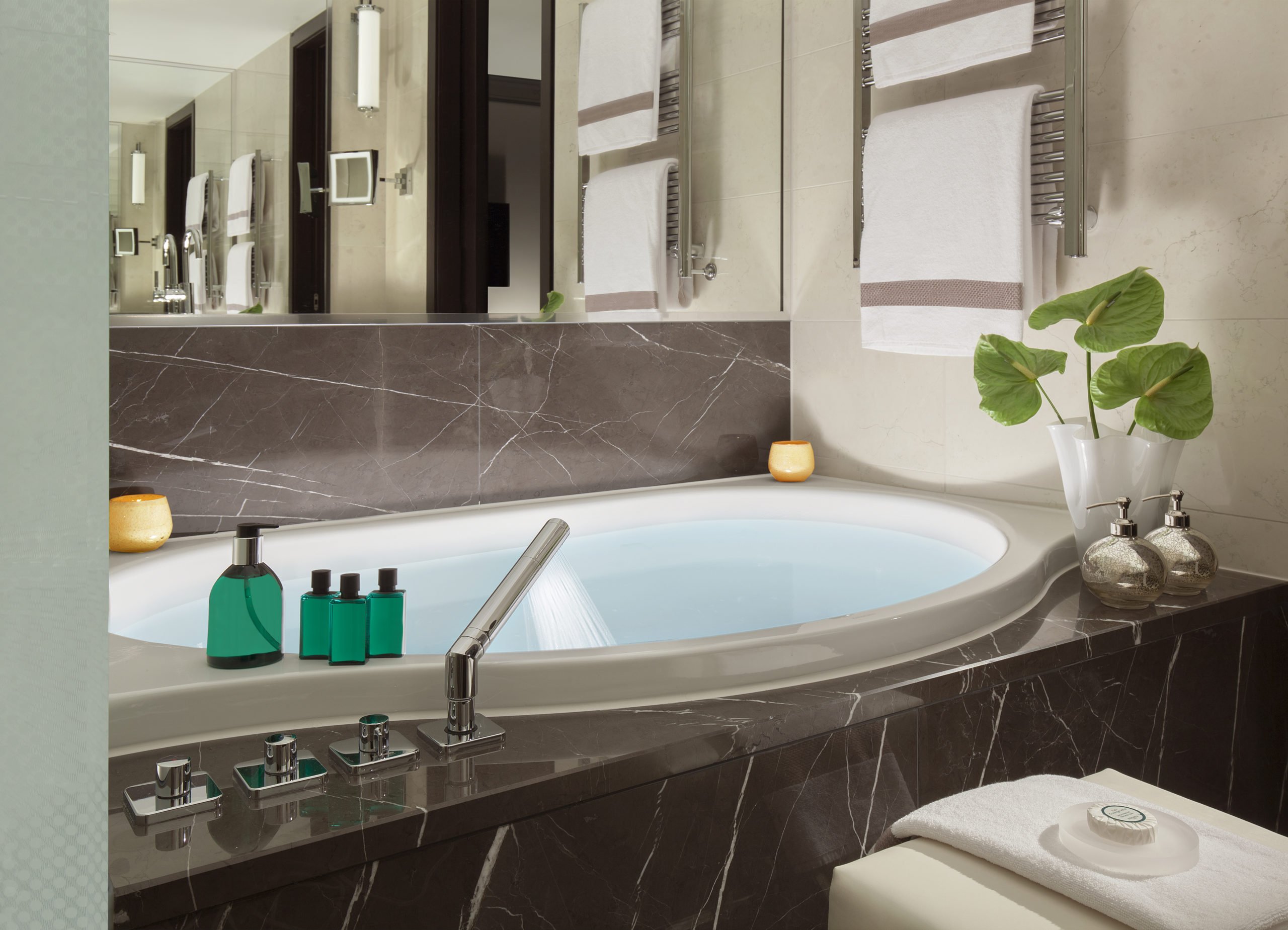 Hotel Royal Savoy Lausanne Typical Suite Bathtub.jpg