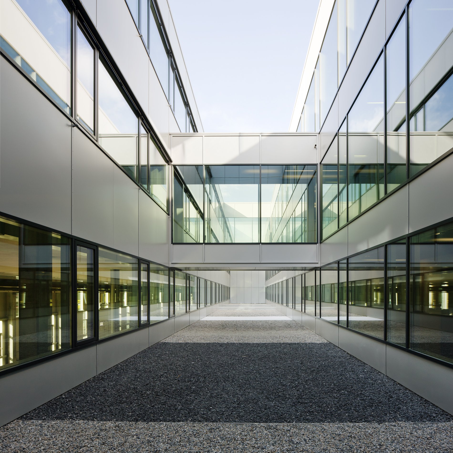 Bauzeit Architectes, Bienne. Batiment Cei 3, Y Parc, Yverdon Les