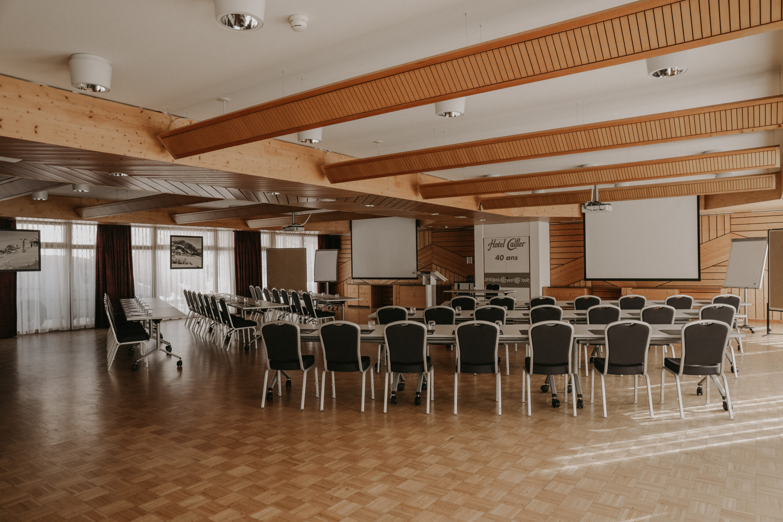 Hôtel Cailler, salle de conférence