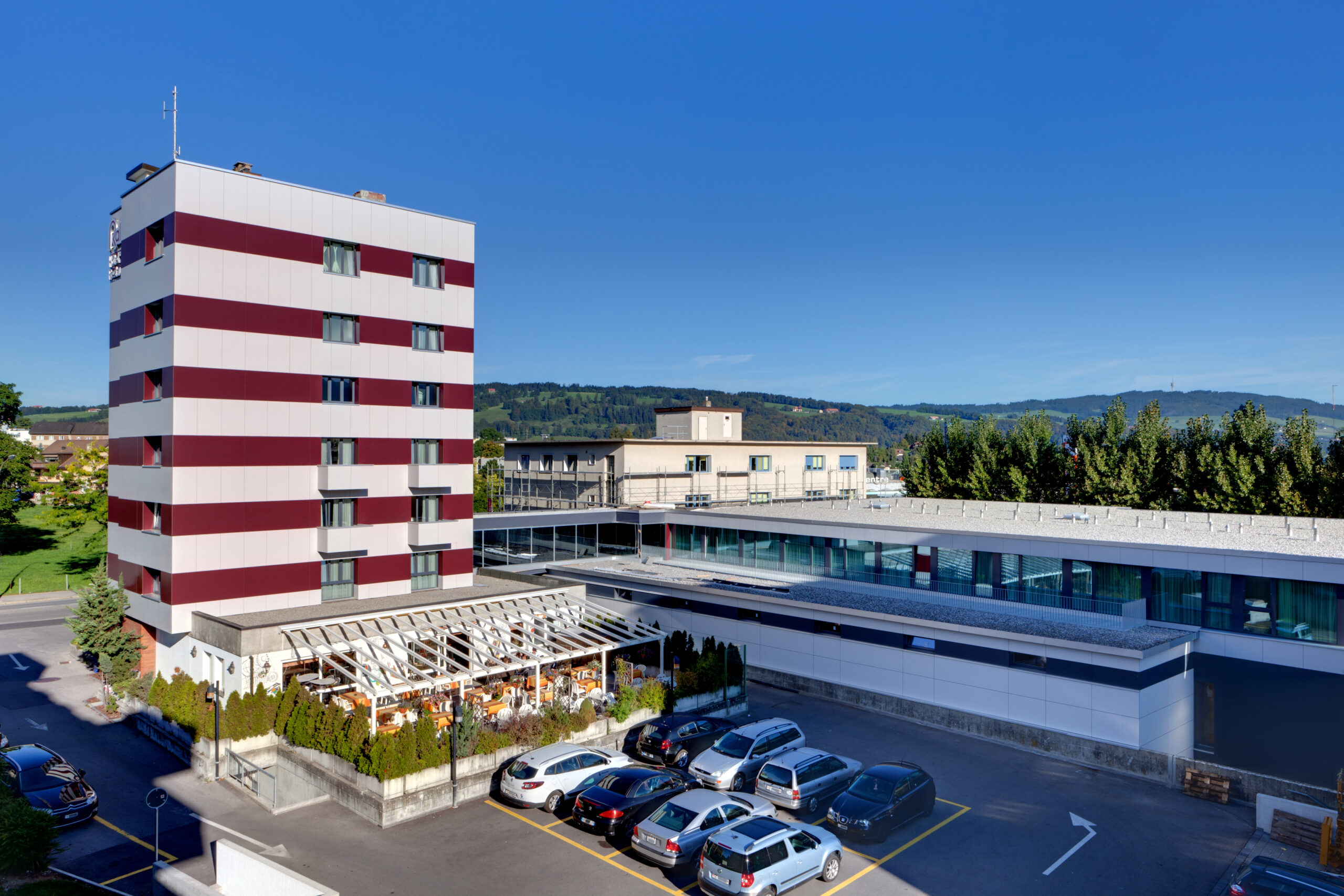 Salle De Séance Bulle Fribourg, Hotel Rallye