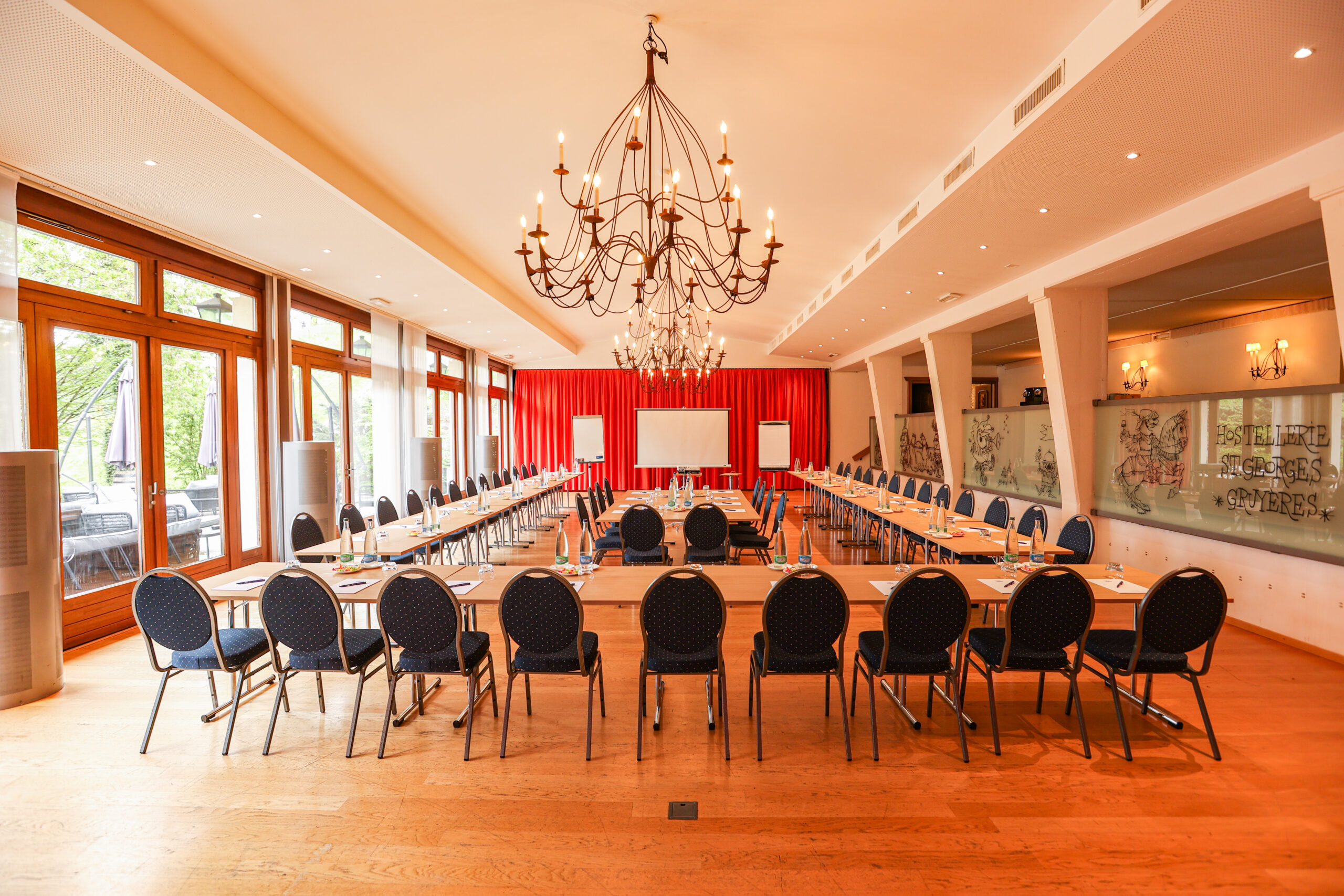 Salle De Seminaire Gruyeres Hotel Saint Georges