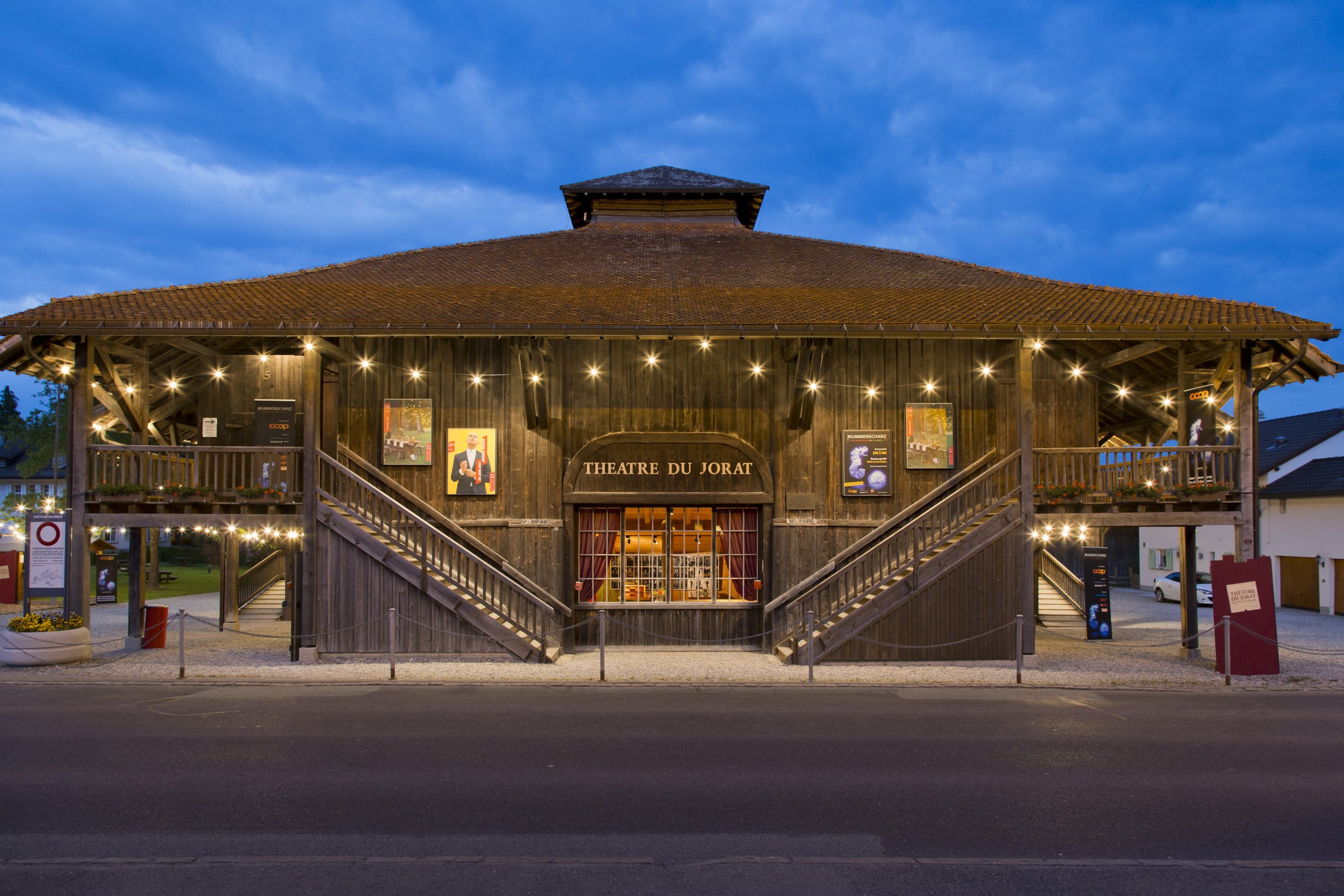 Théâtre Du Jorat, Mézière. Mai 2017. (photo © Céline Michel )