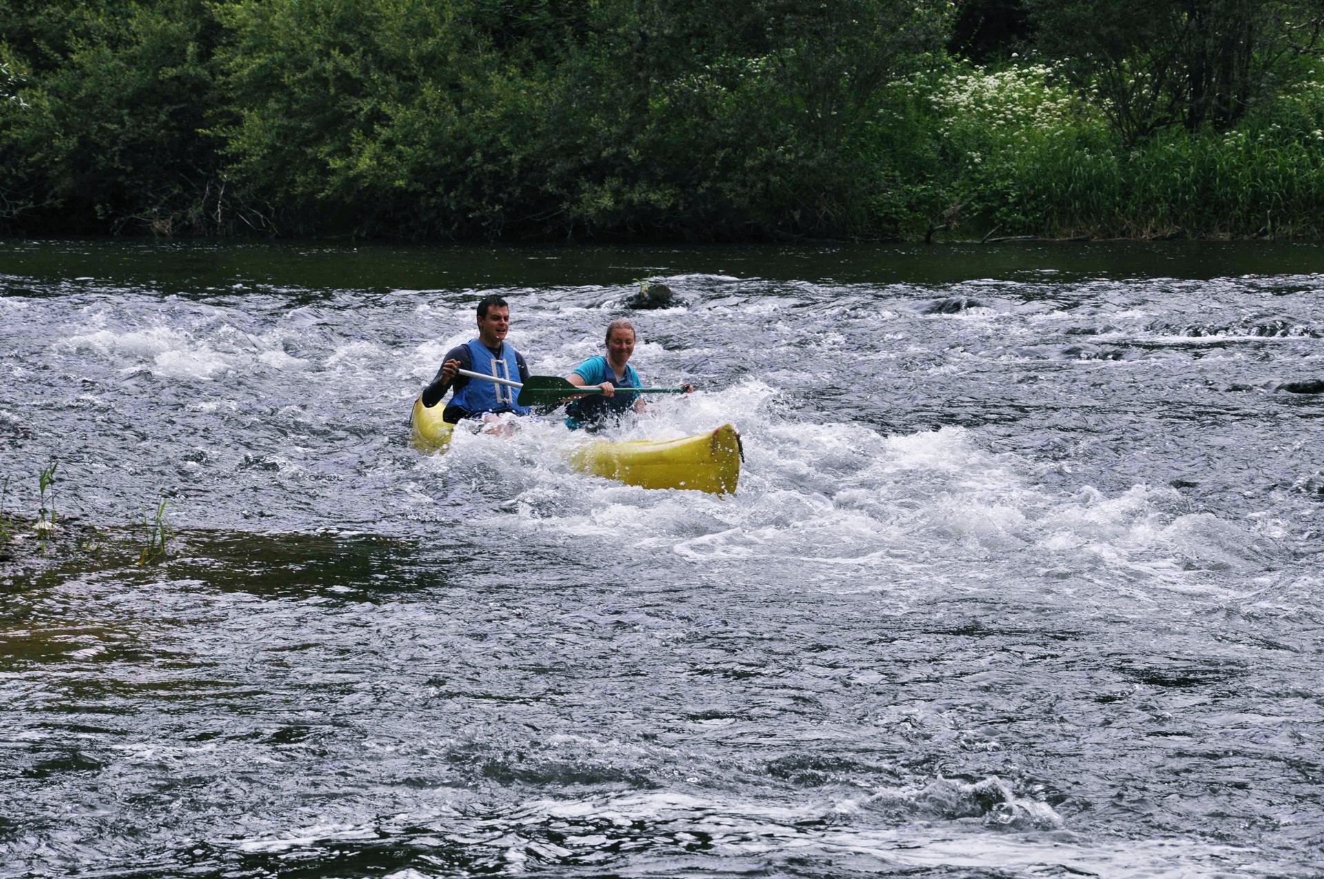 Le Doubs Canoe Kayak Saint Ursanne