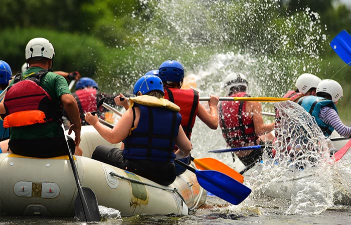 Rafting Valais Valrafting Sierre