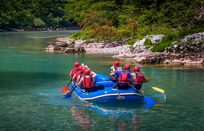 Rafting Valais Valrafting Team Building Sierre