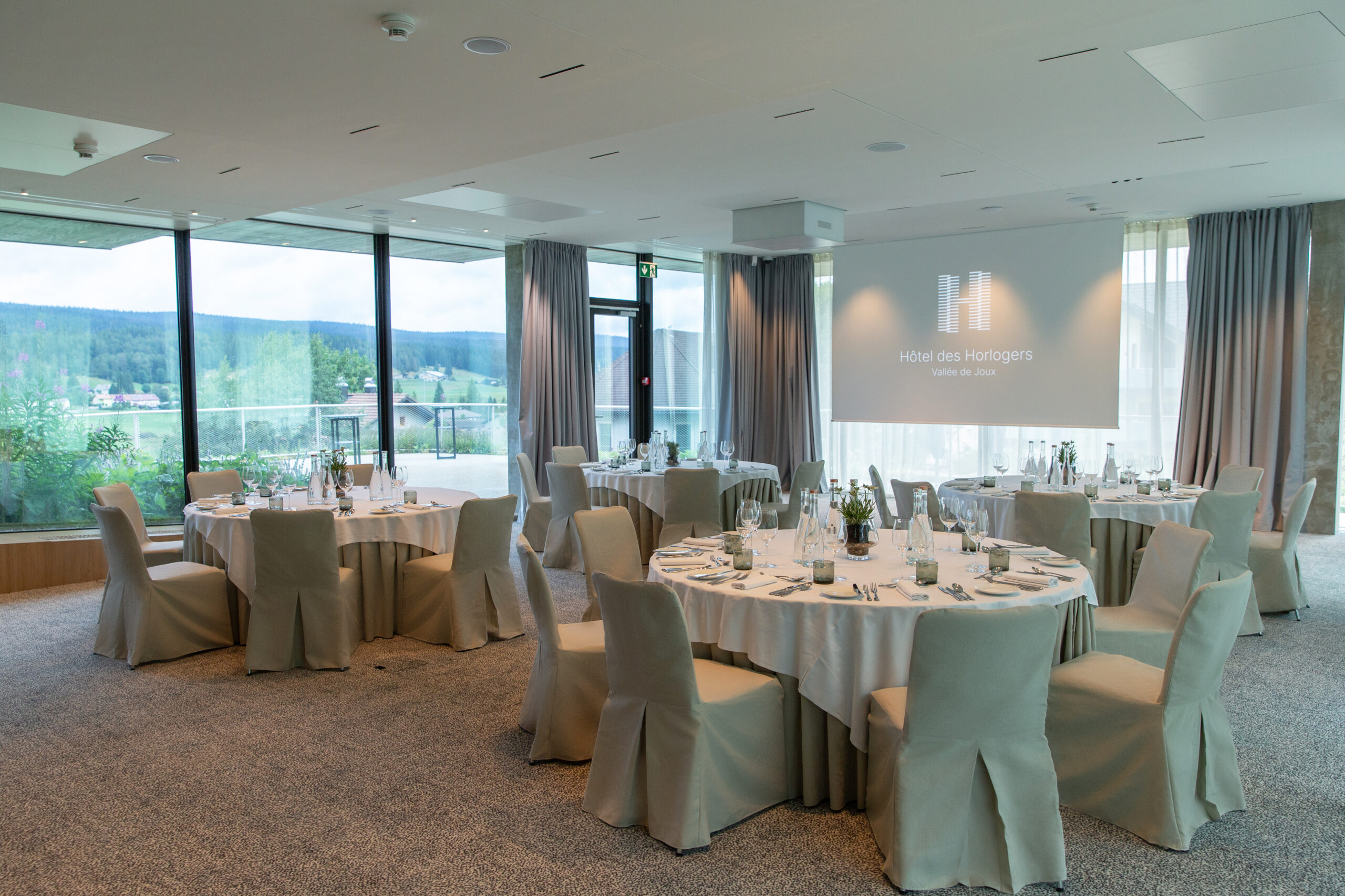 Salle De Conference Vallee De Joux, Hotel Des Horlogers Le Brassus Vaud