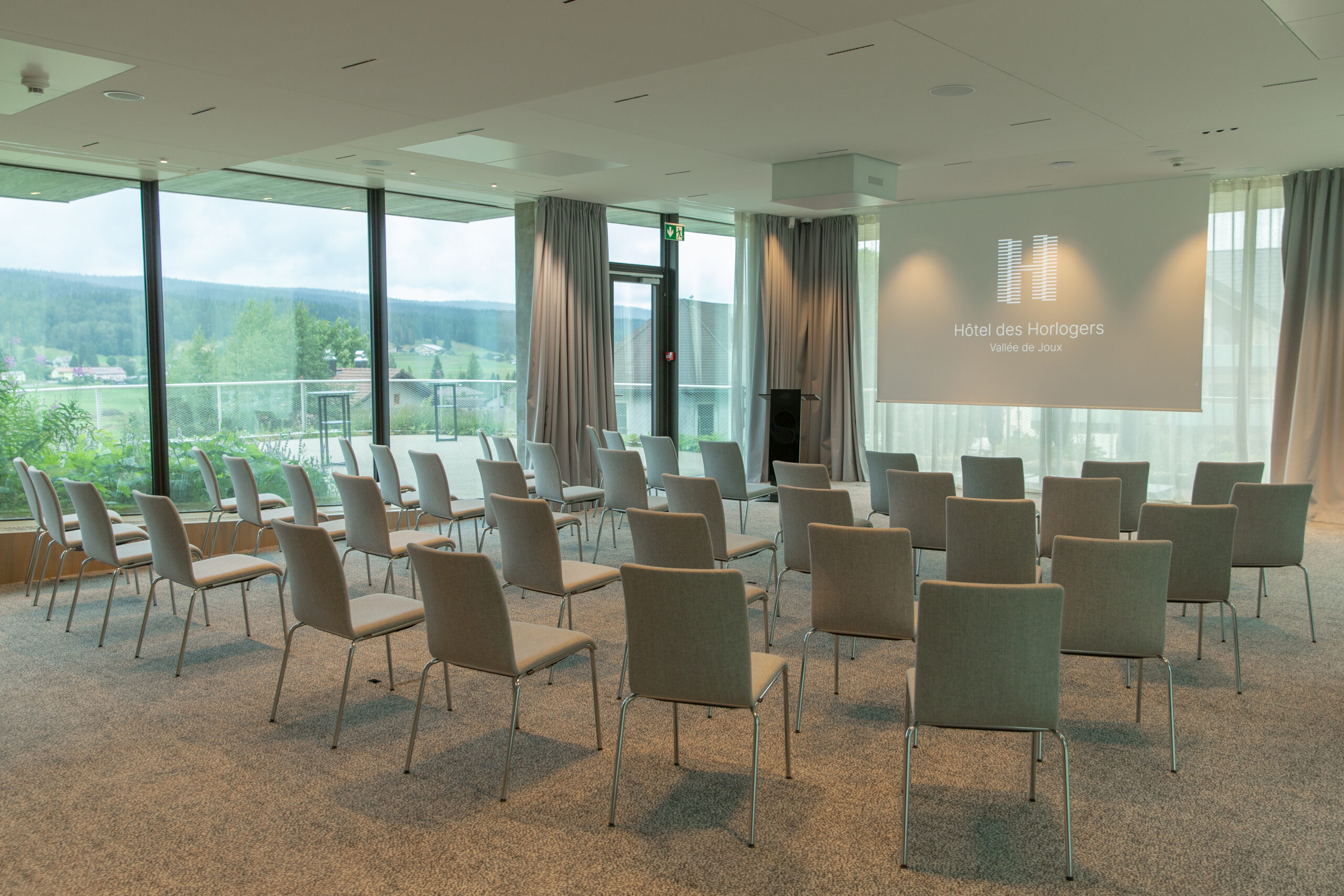 Salle De Reunion Vallee De Joux, Hotel Des Horlogers Le Brassus Vaud