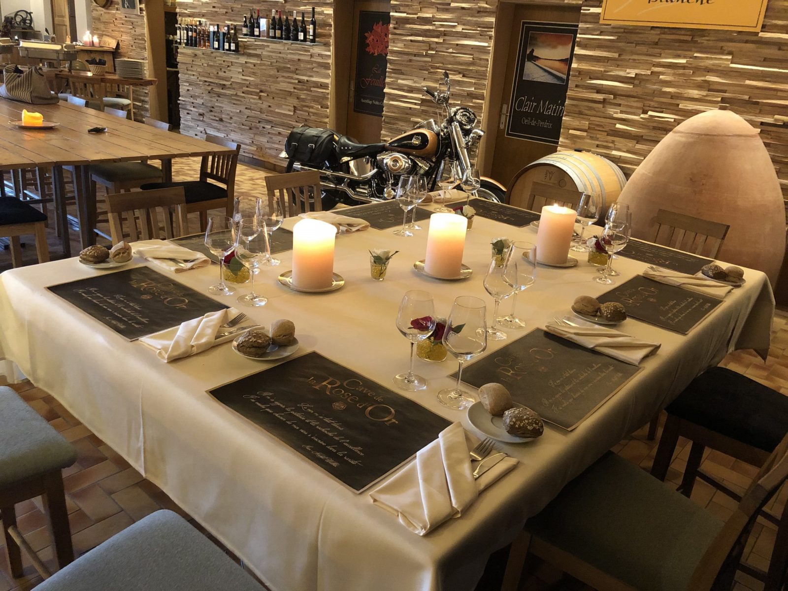 Salle Pour événements Cave De La Rose D Or Luins