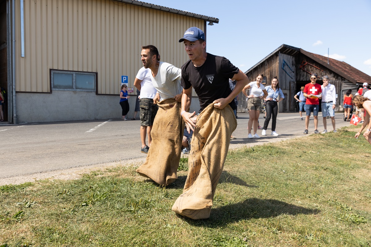 Team Building Course Au Sac