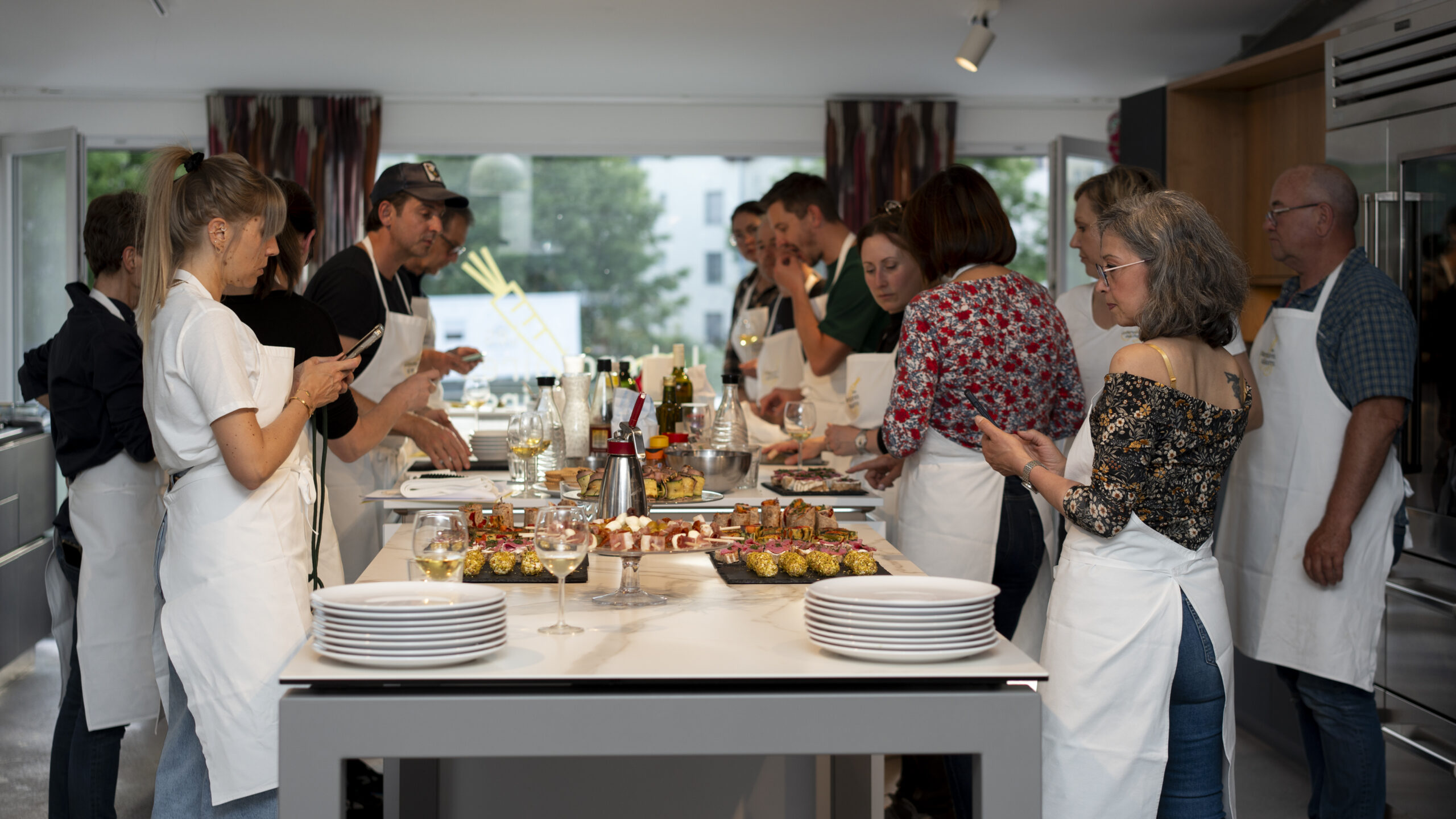 Team Building Cuisine, Les Laboratoires Culinaires Neuchatel