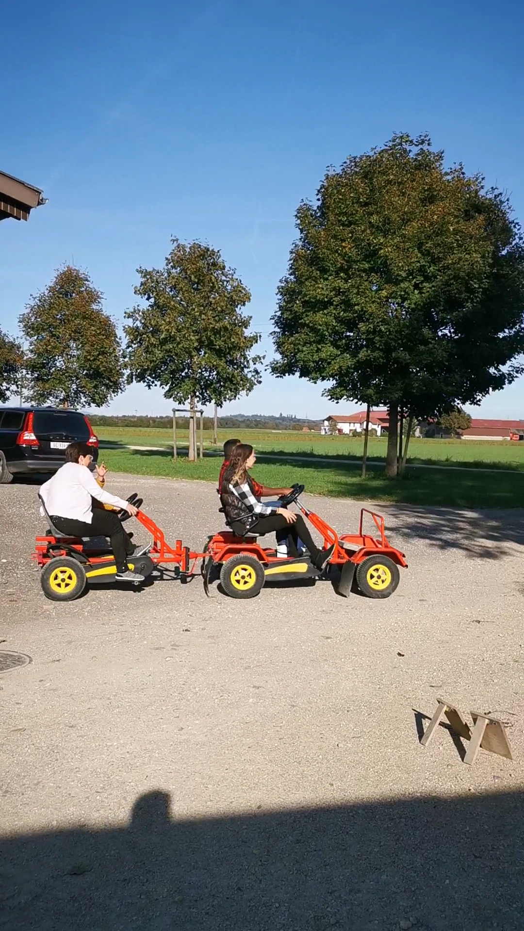 Team Building Kart à Pédales