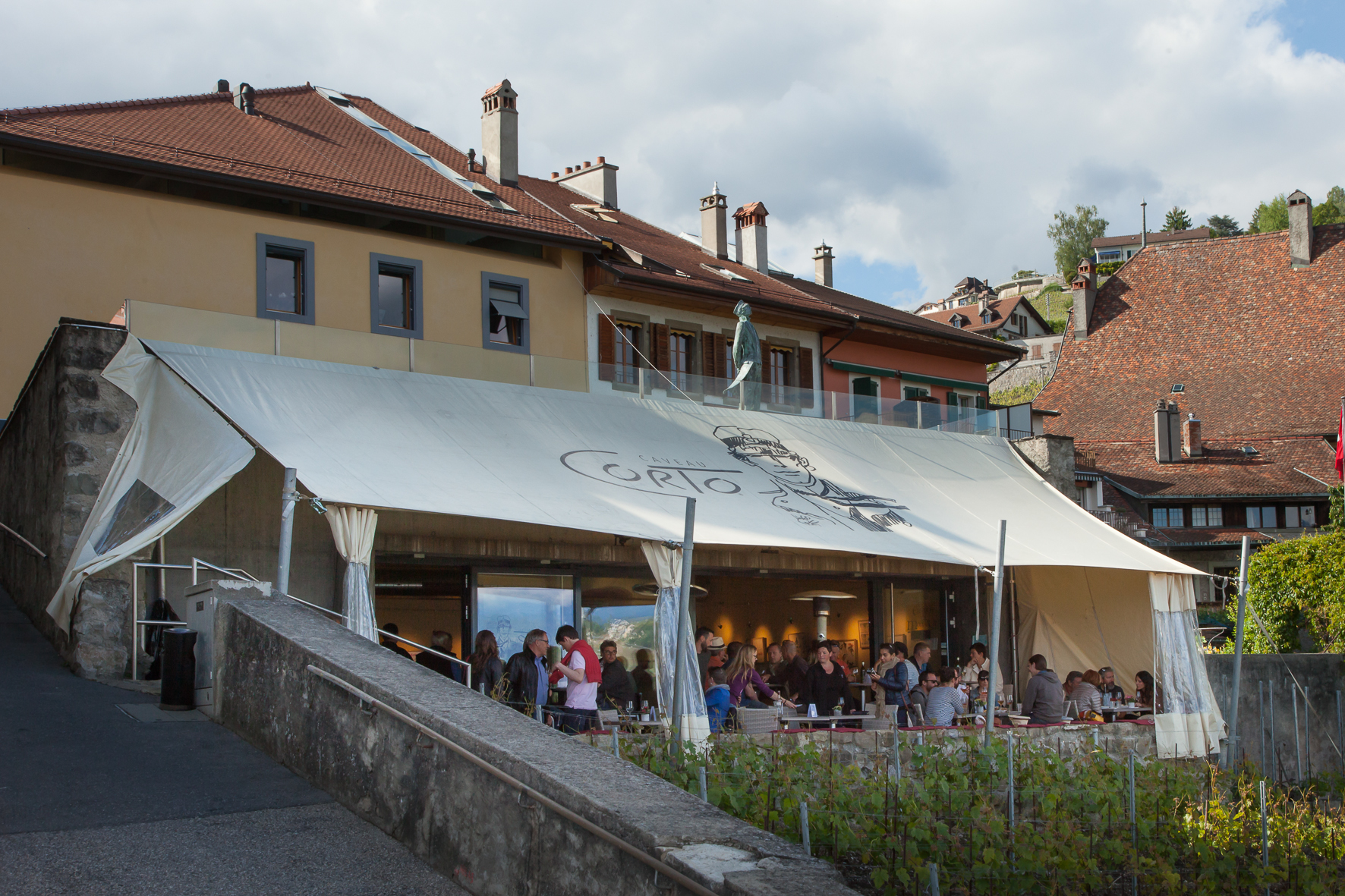 Team Building Montreux Caveau Corto Grandvaux