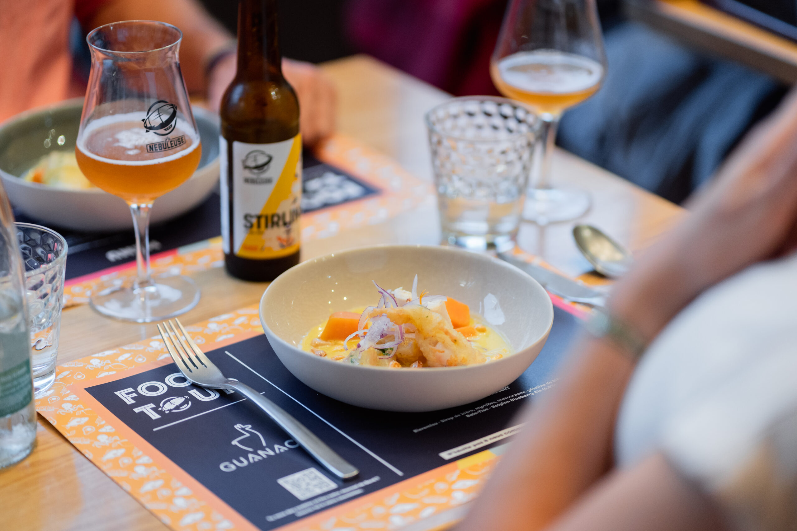 Dégustation Bière Lausanne La Nebuleuse Renens