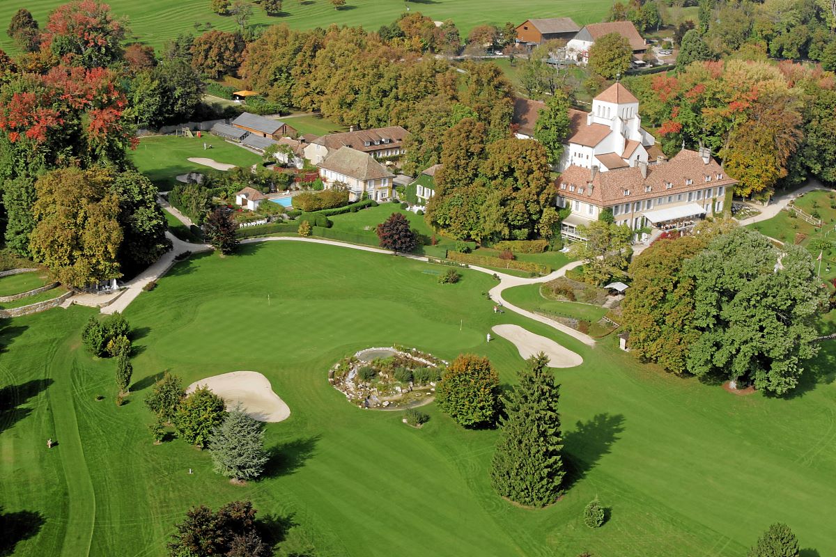 Golf De Bonmont Chateau De Bonmont Cheserex