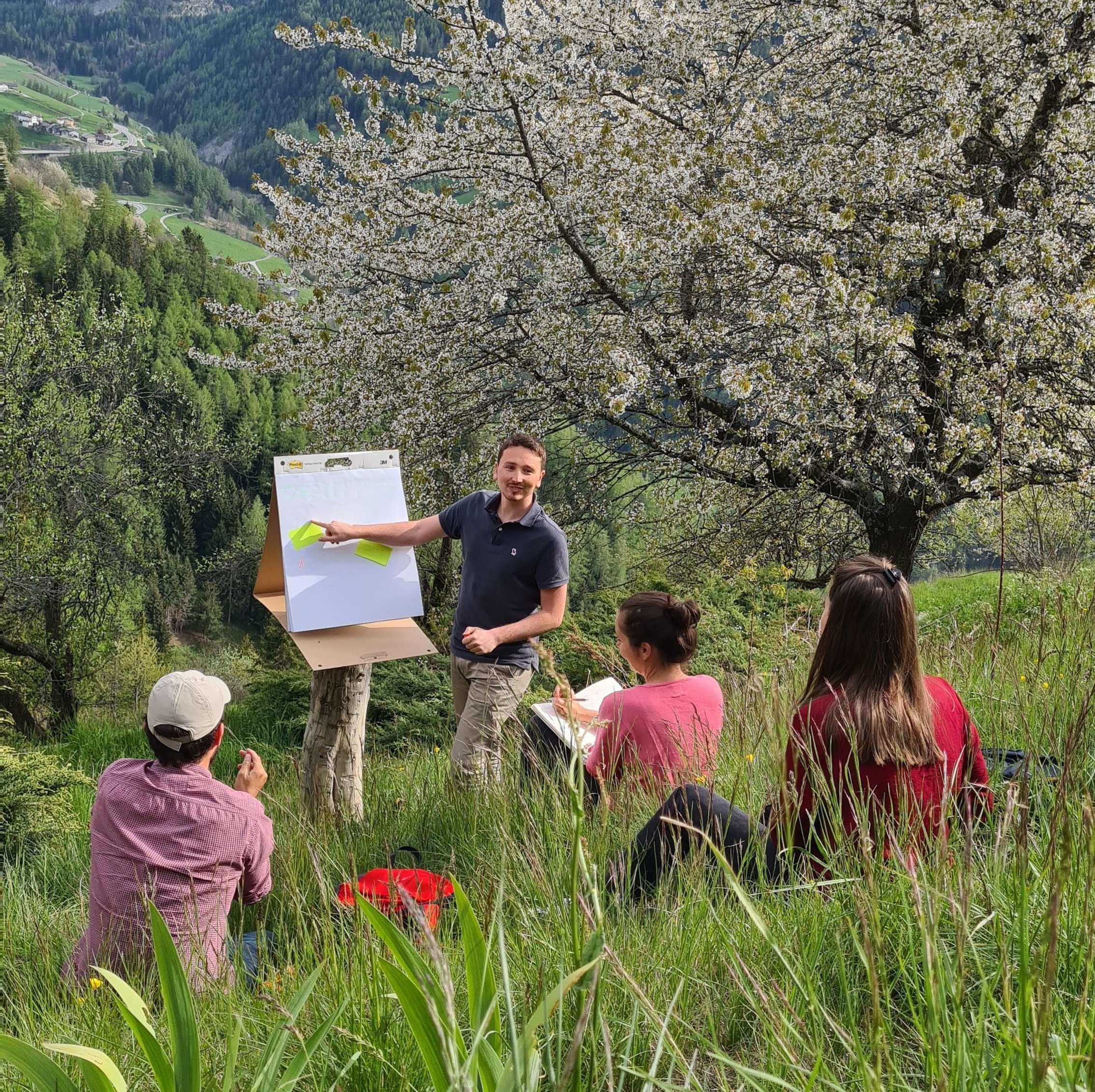 Séminaire à La Montagne Châteauf (1)