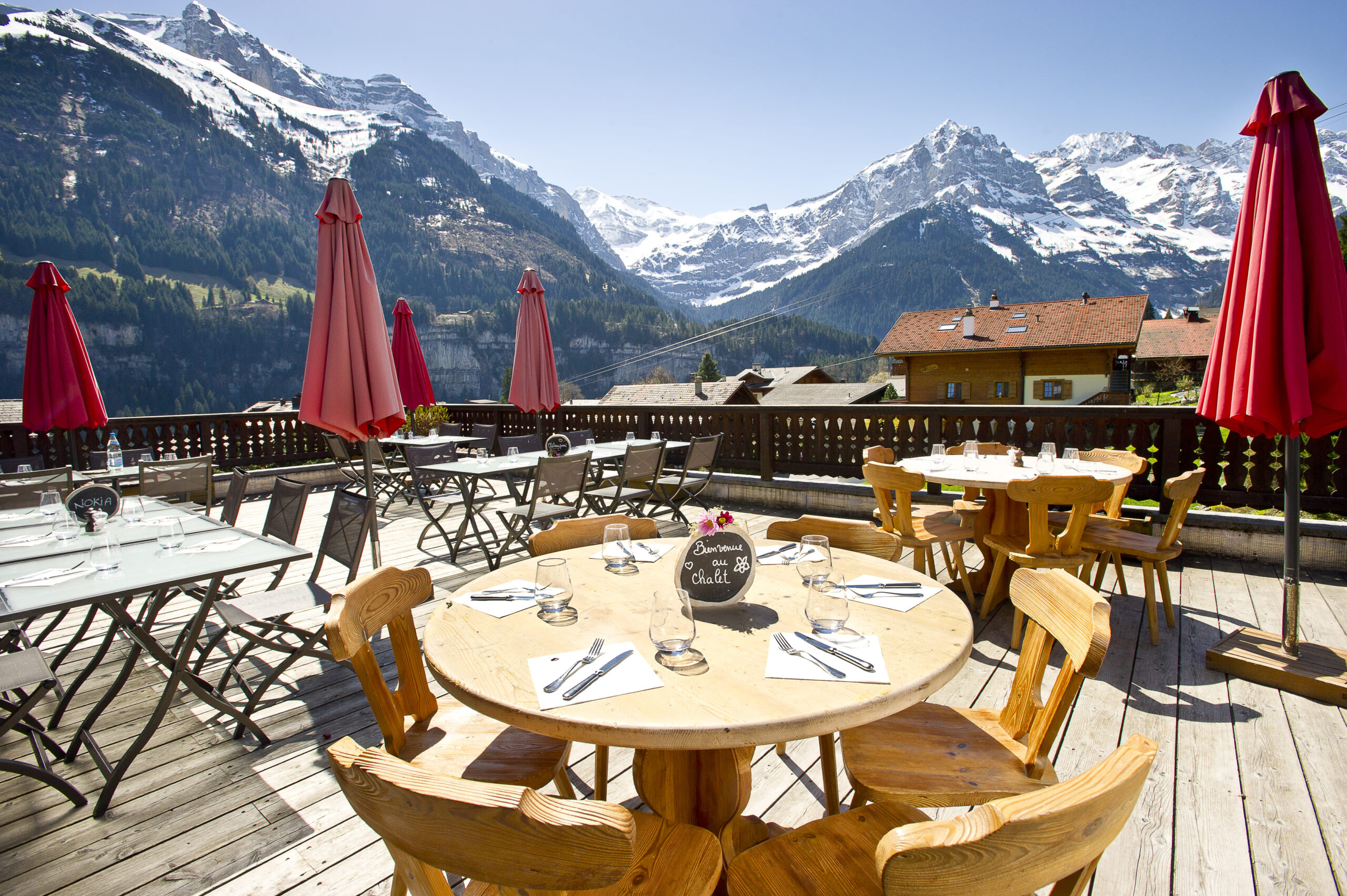 Séminaire Chalets De Champéry