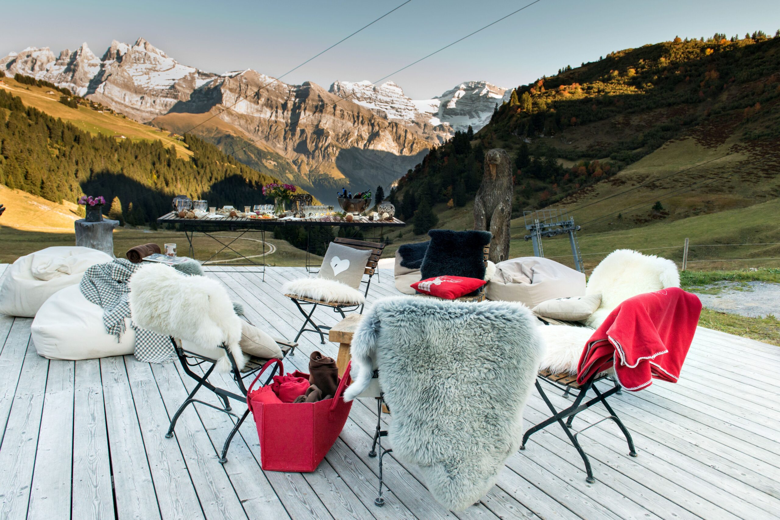 Séminaire Salle Montagne Chalets De Champéry