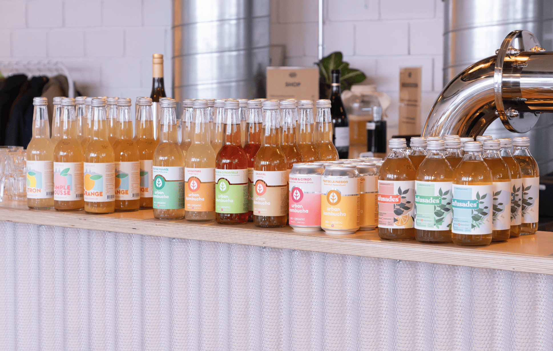 Urban Kombucha Renens événement Professionnel